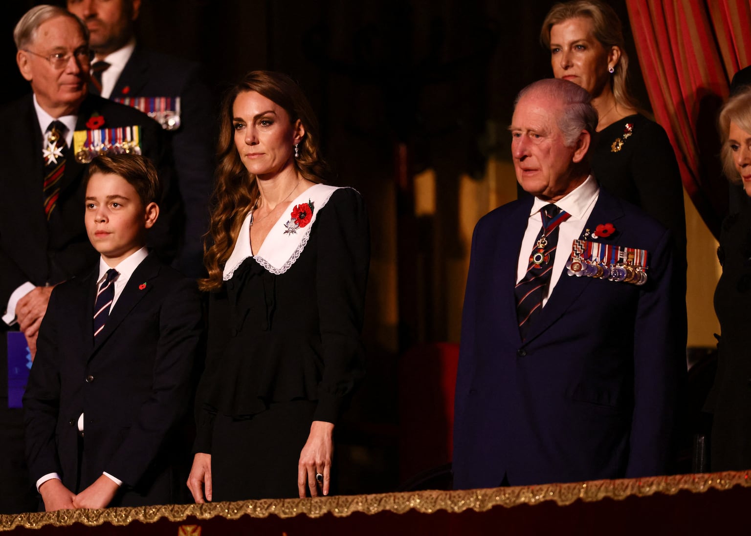 Prince George pays tribute to veterans at Festival of Remembrance