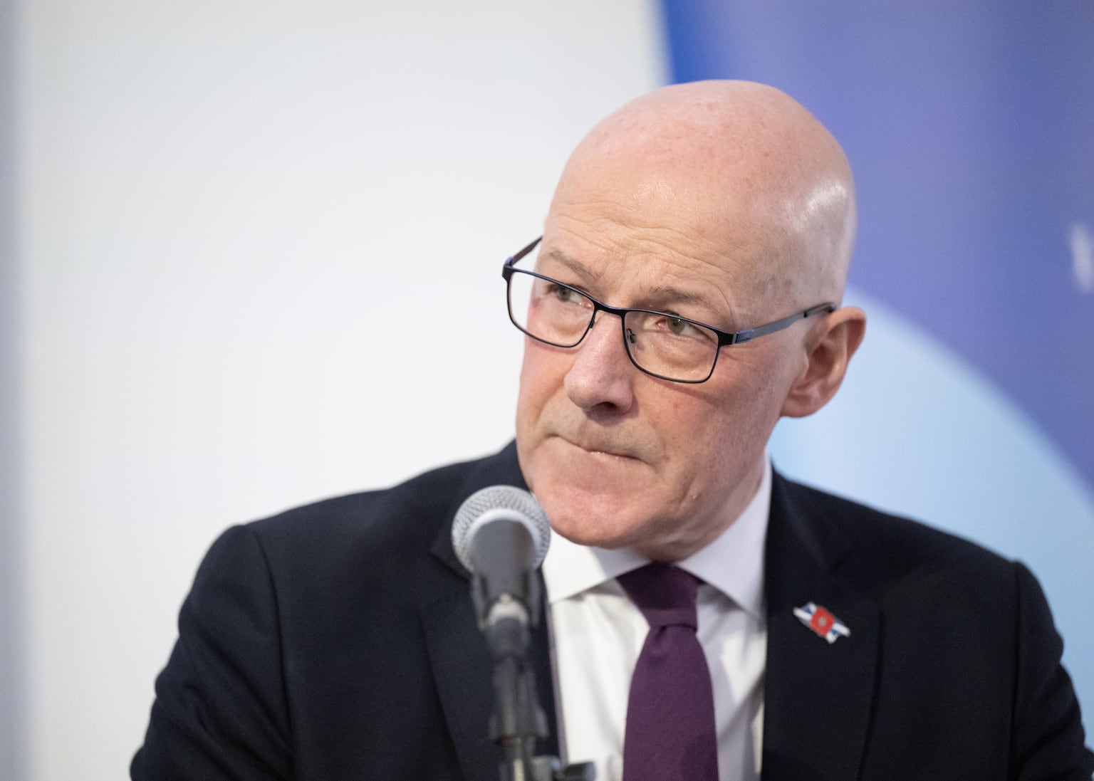 Swinney calls for swift and decisive action in tackling climate crisis