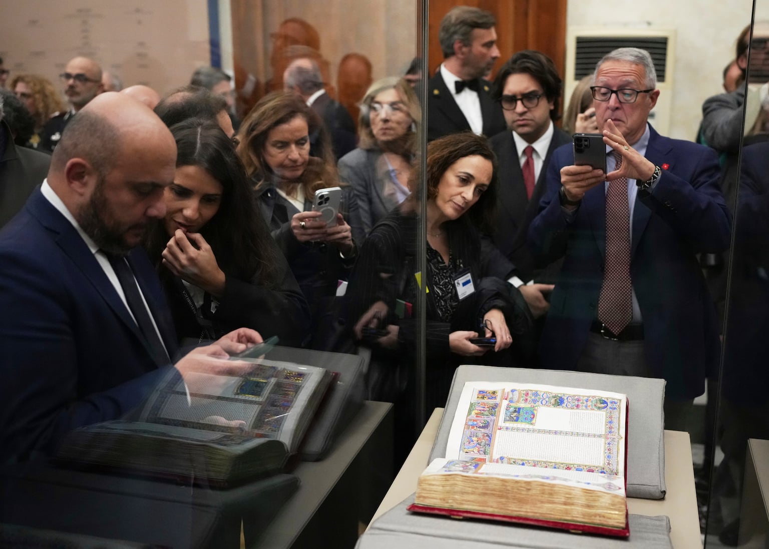 Bible which is ‘Mona Lisa’ of manuscripts goes on display in Rome