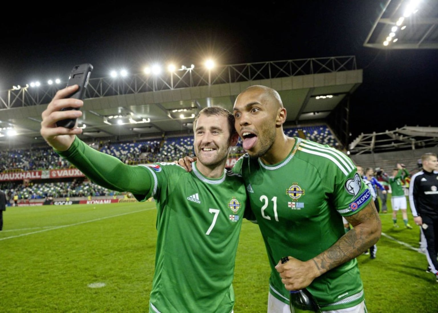 Josh Magennis on Northern Ireland: ‘It’s like asking me how much I love my wife. You can’t really explain it, can you?’