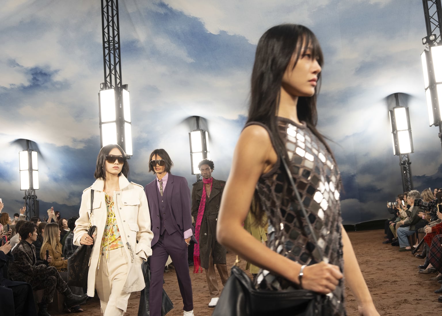 Burberry turns corner with first sales rise in two years