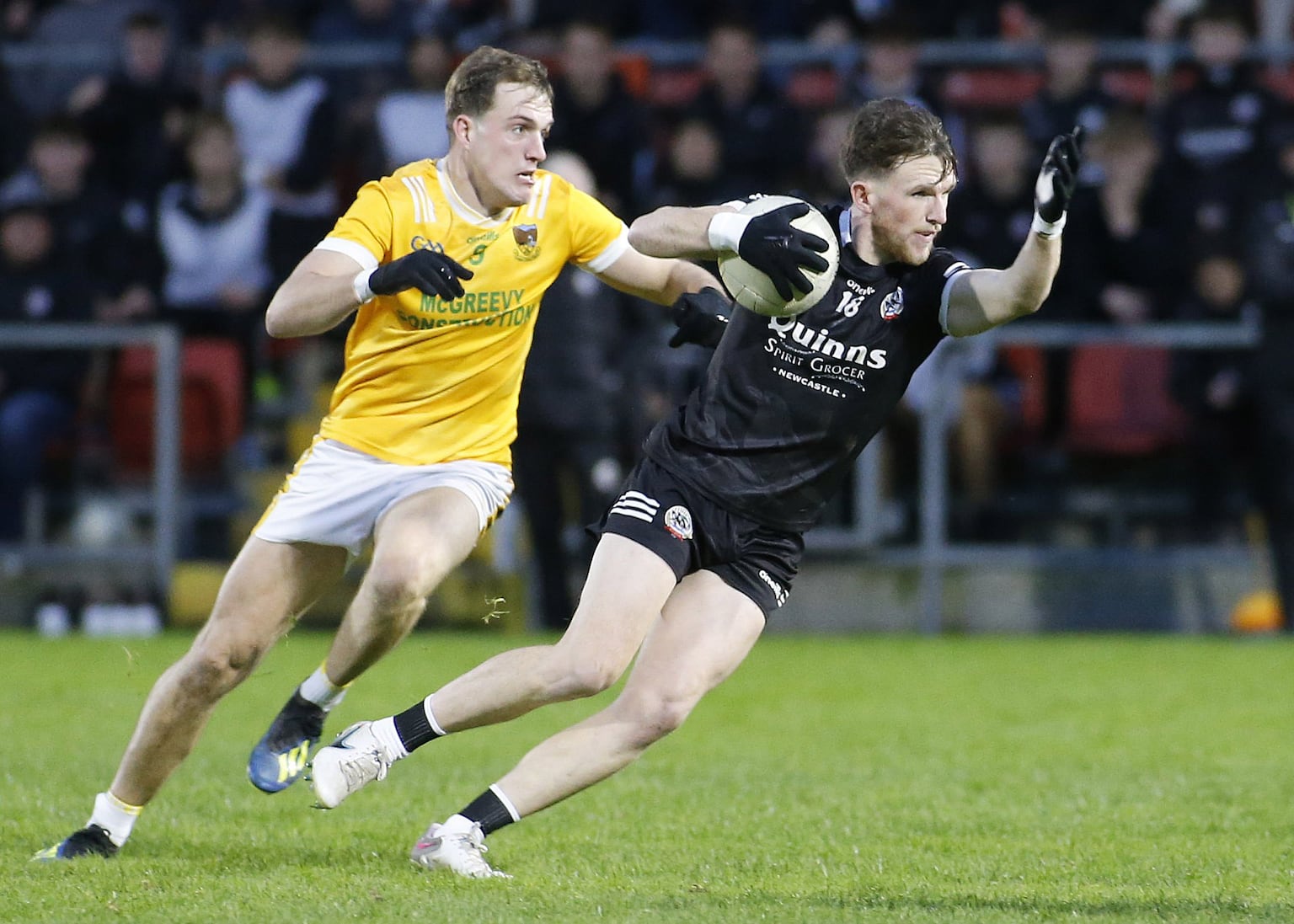 Kilcoo are past the stage where they kick into party mode over a county title but Miceal Rooney wary of Loughmacrory ‘underdogs’