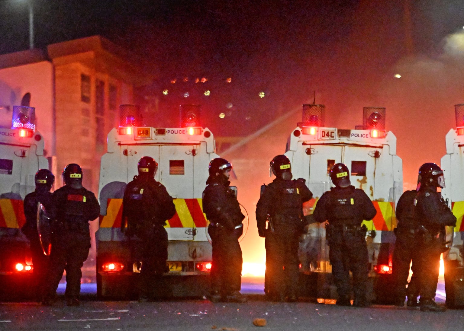 Belfast judge warns race hate rioters they’ll be jailed