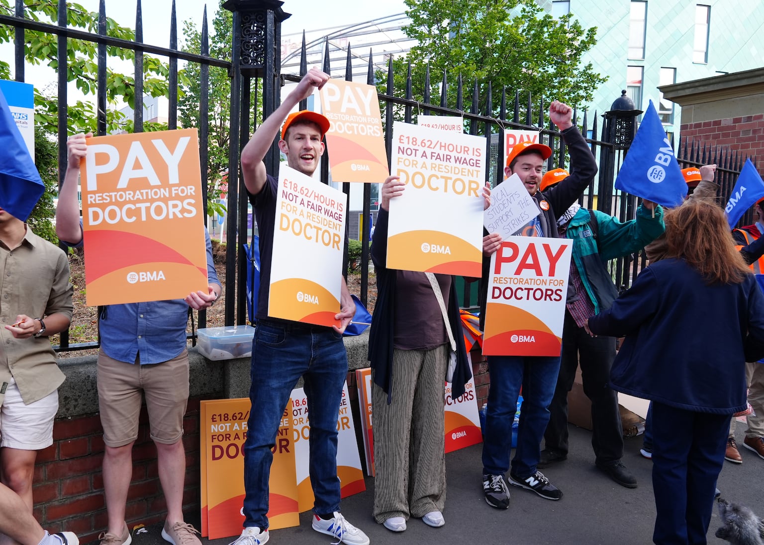 Resident doctors set to strike next week after rejecting Government offer