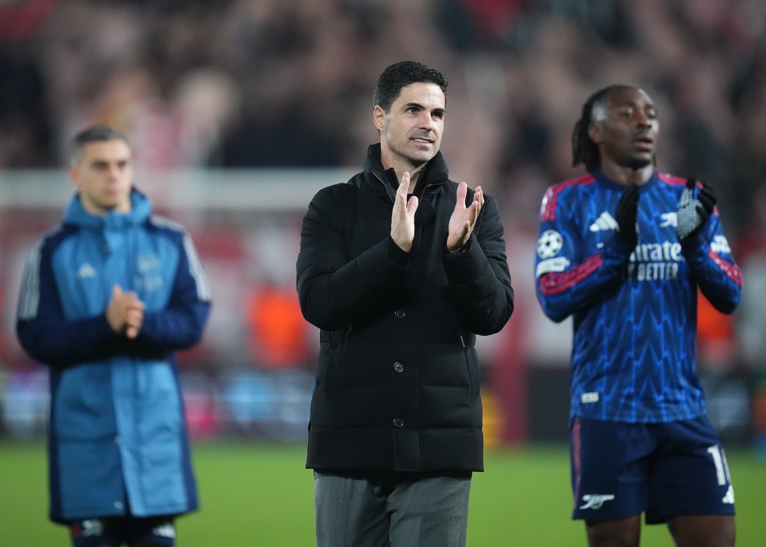Mikel Arteta hails Arsenal’s hunger after matching clean sheet record