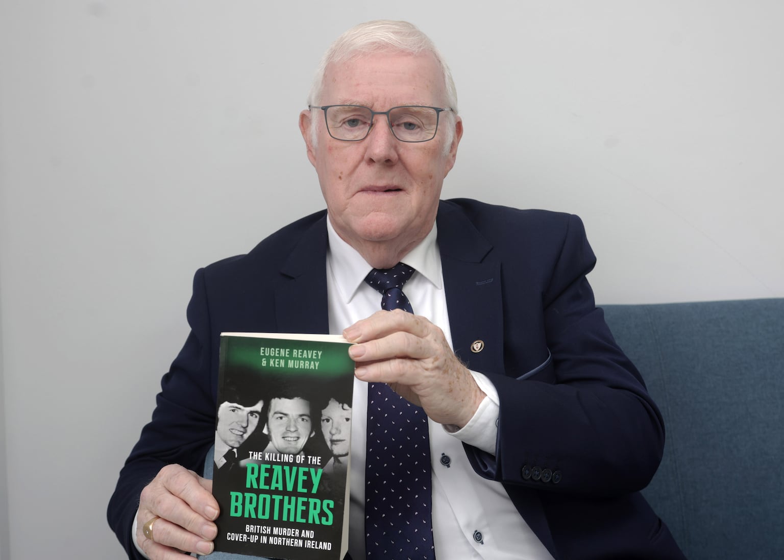Eugene Reavey: New book penned to ‘contradict the lies’