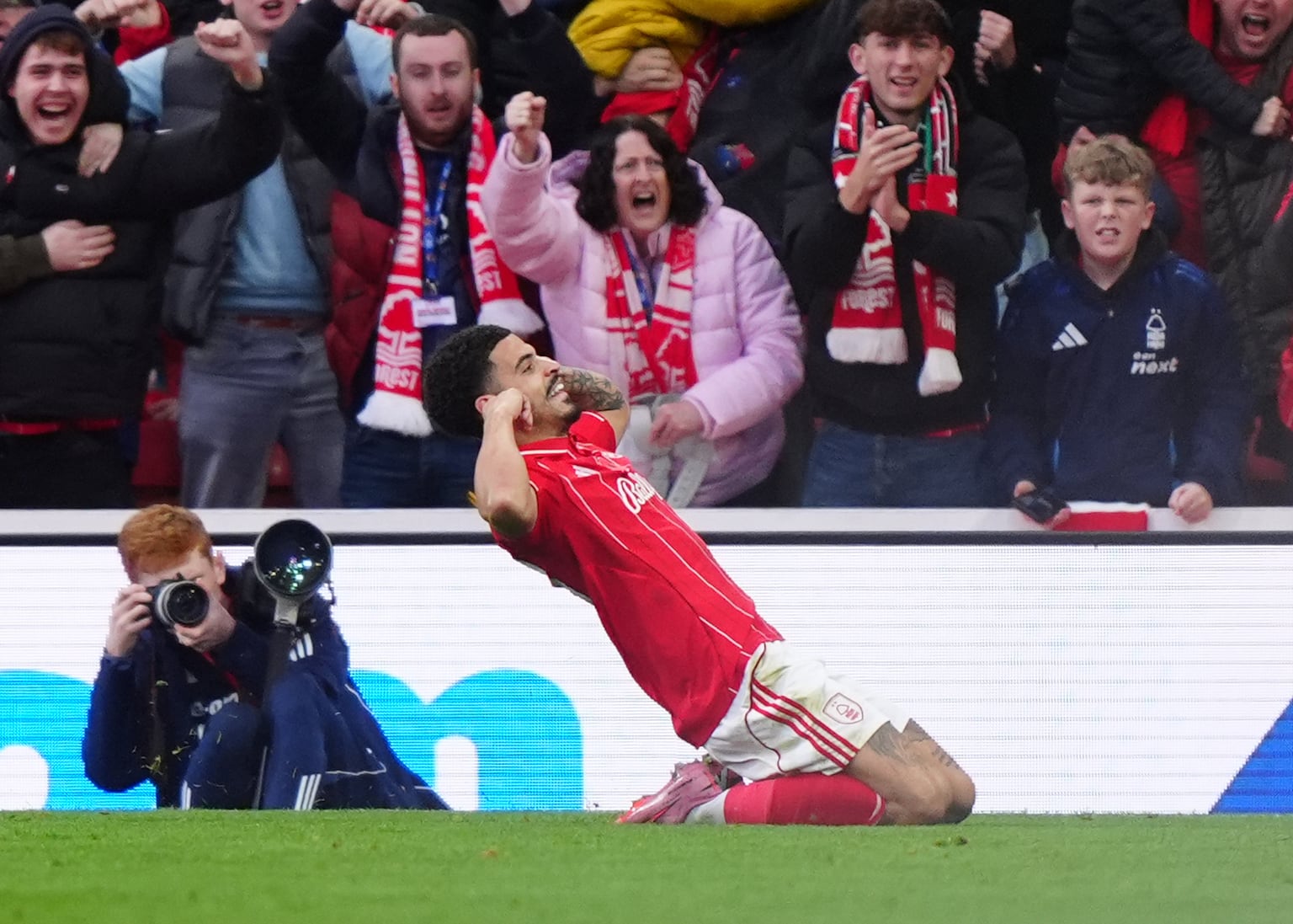 Morgan Gibbs-White inspires Nottingham Forest to vital win after England snub