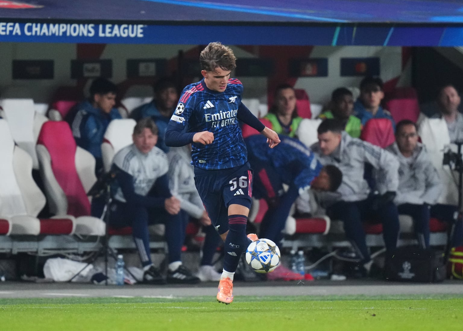 Arsenal history-maker Max Dowman delights Mikel Arteta with his courage