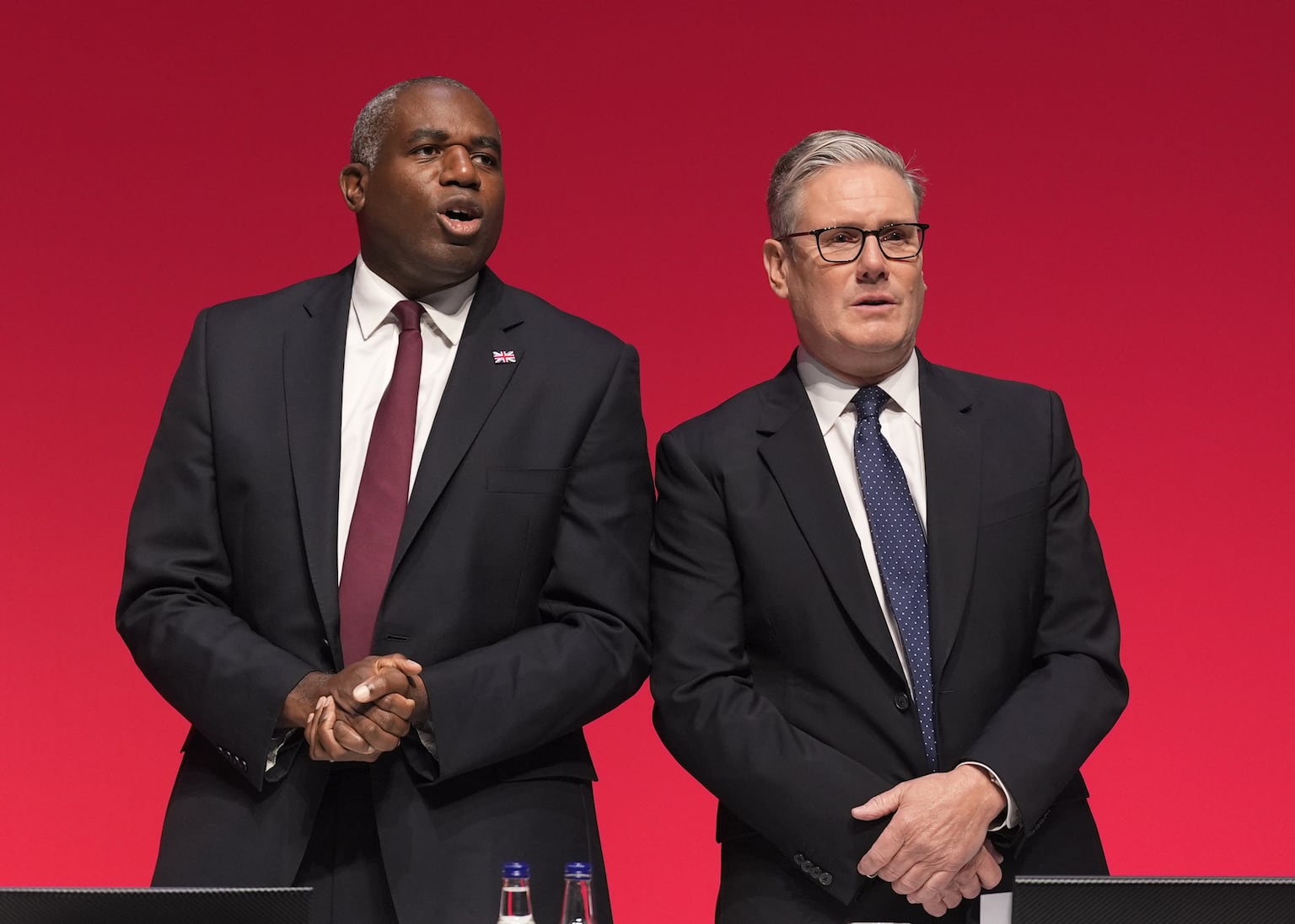 Lammy speaking to ‘best of his knowledge’ on prisoner release error – Starmer