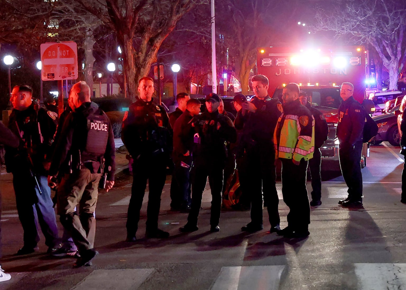 Two dead and several injured in shooting near US university
