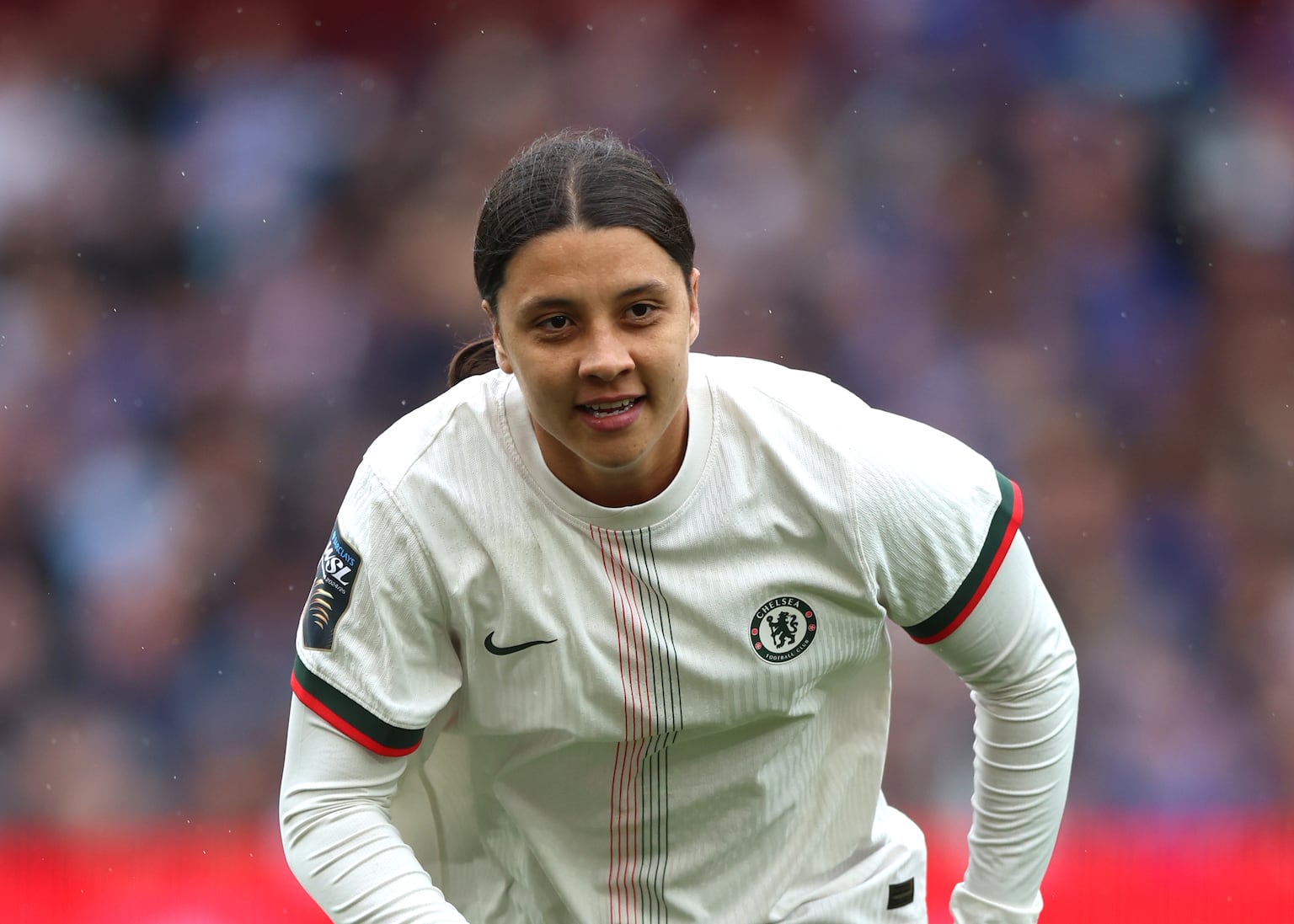 Sam Kerr feeling ‘100 per cent’ after clinical return to starting XI