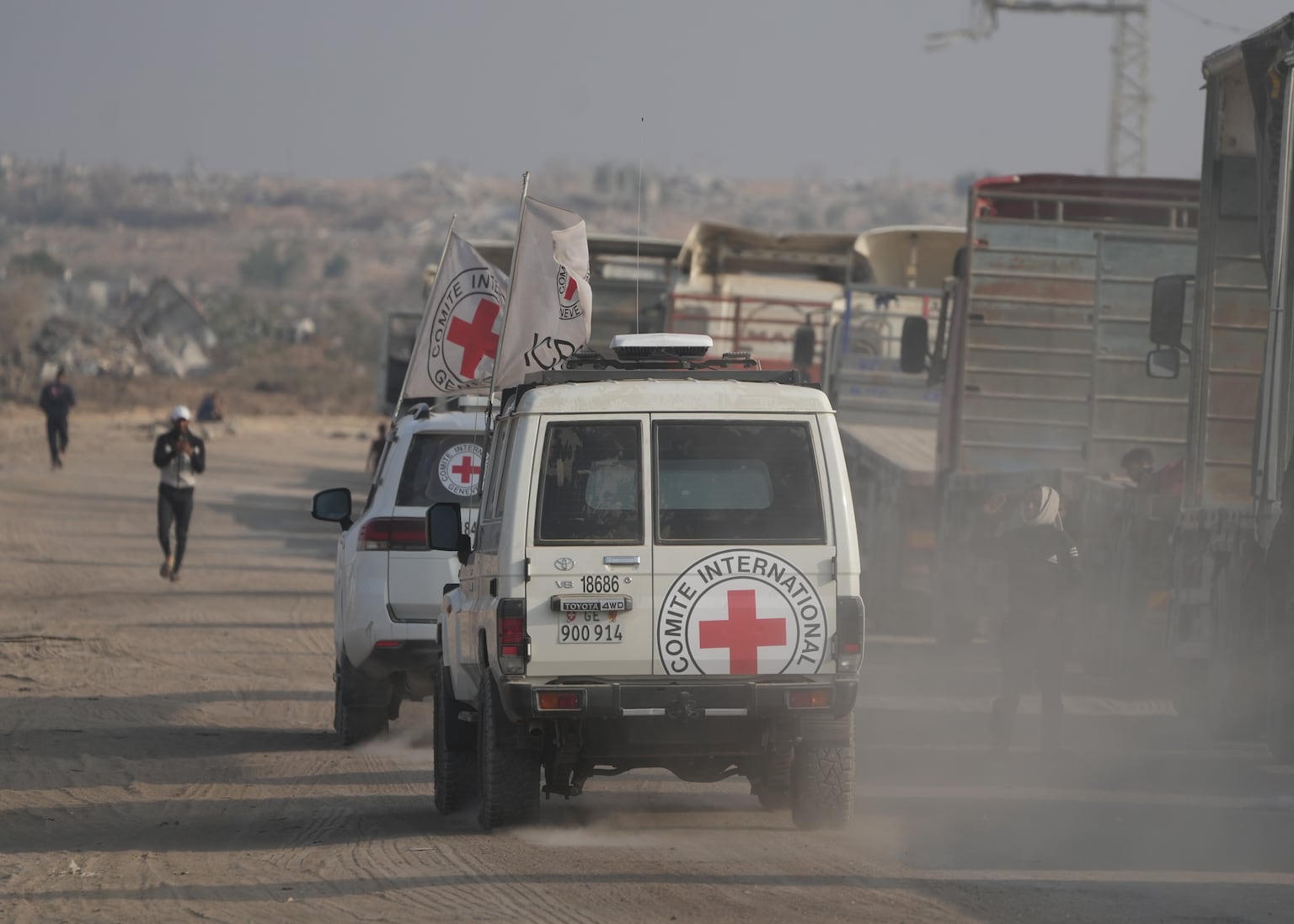 Gaza health officials say Israel has handed over more bodies of Palestinians