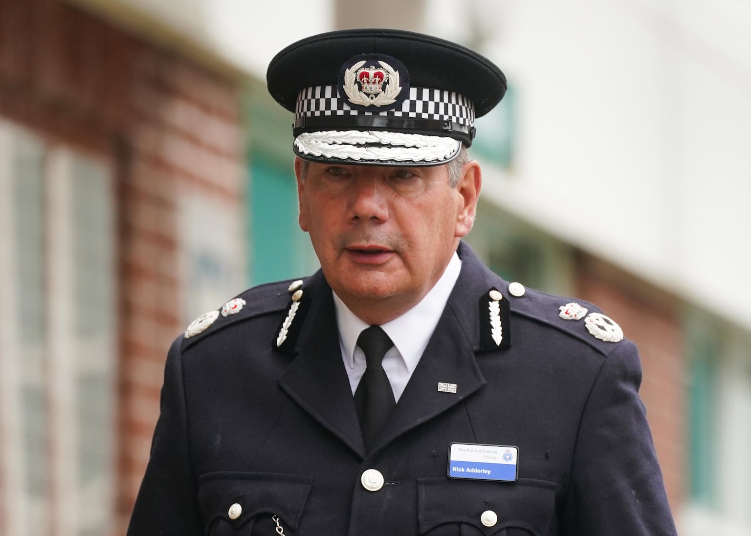 Ex-police chief in court charged with fraud over ‘false military service claims’
