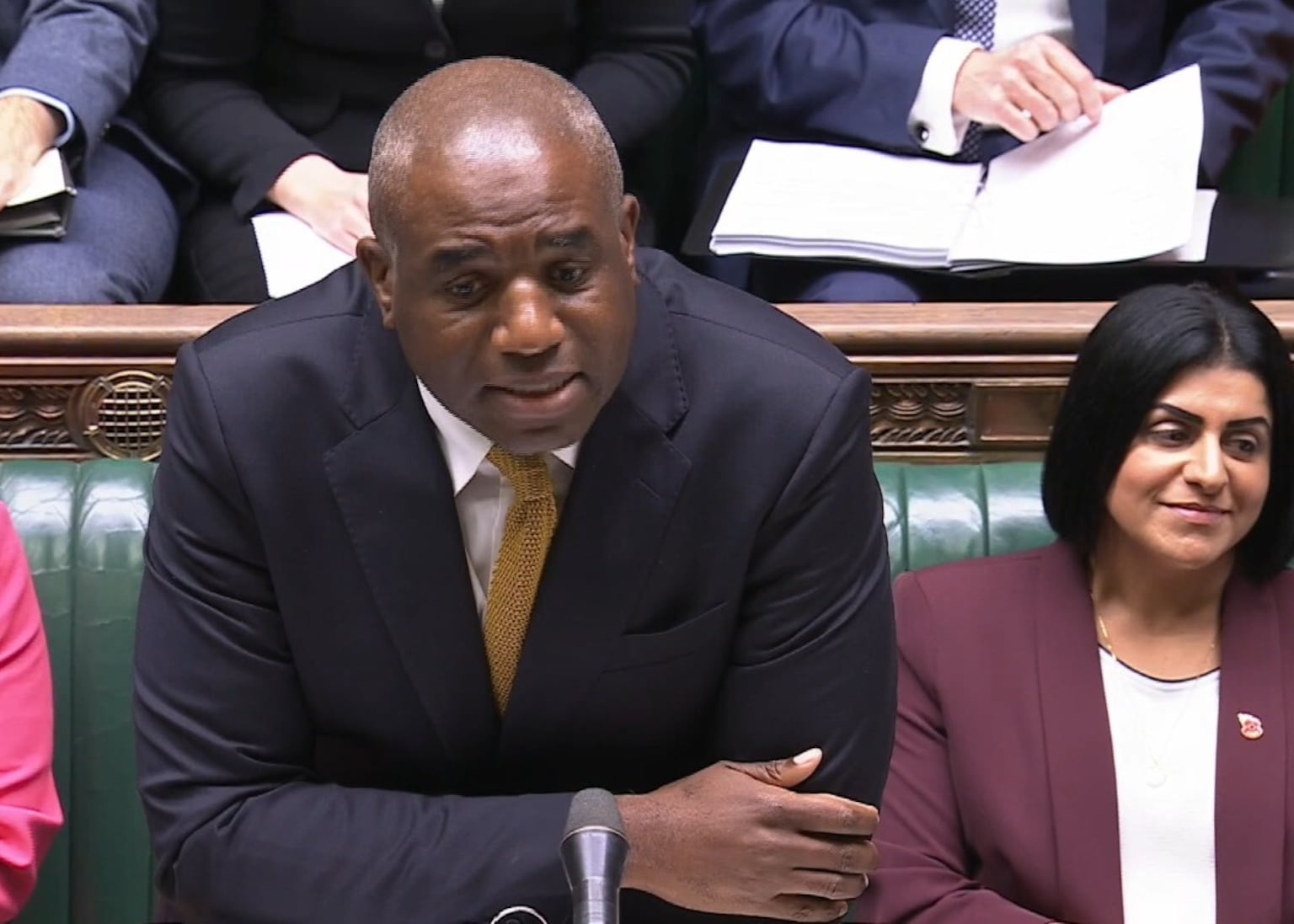 ‘I was not equipped with all the detail’ over prisoner release error – Lammy