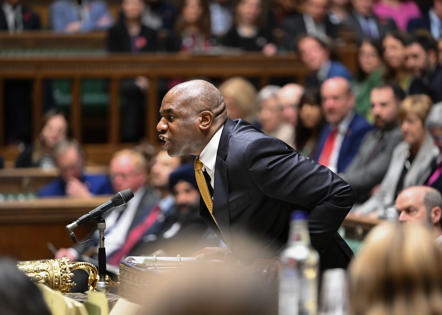 Lammy ‘not informed of key details’ when questioned about prisoner release error