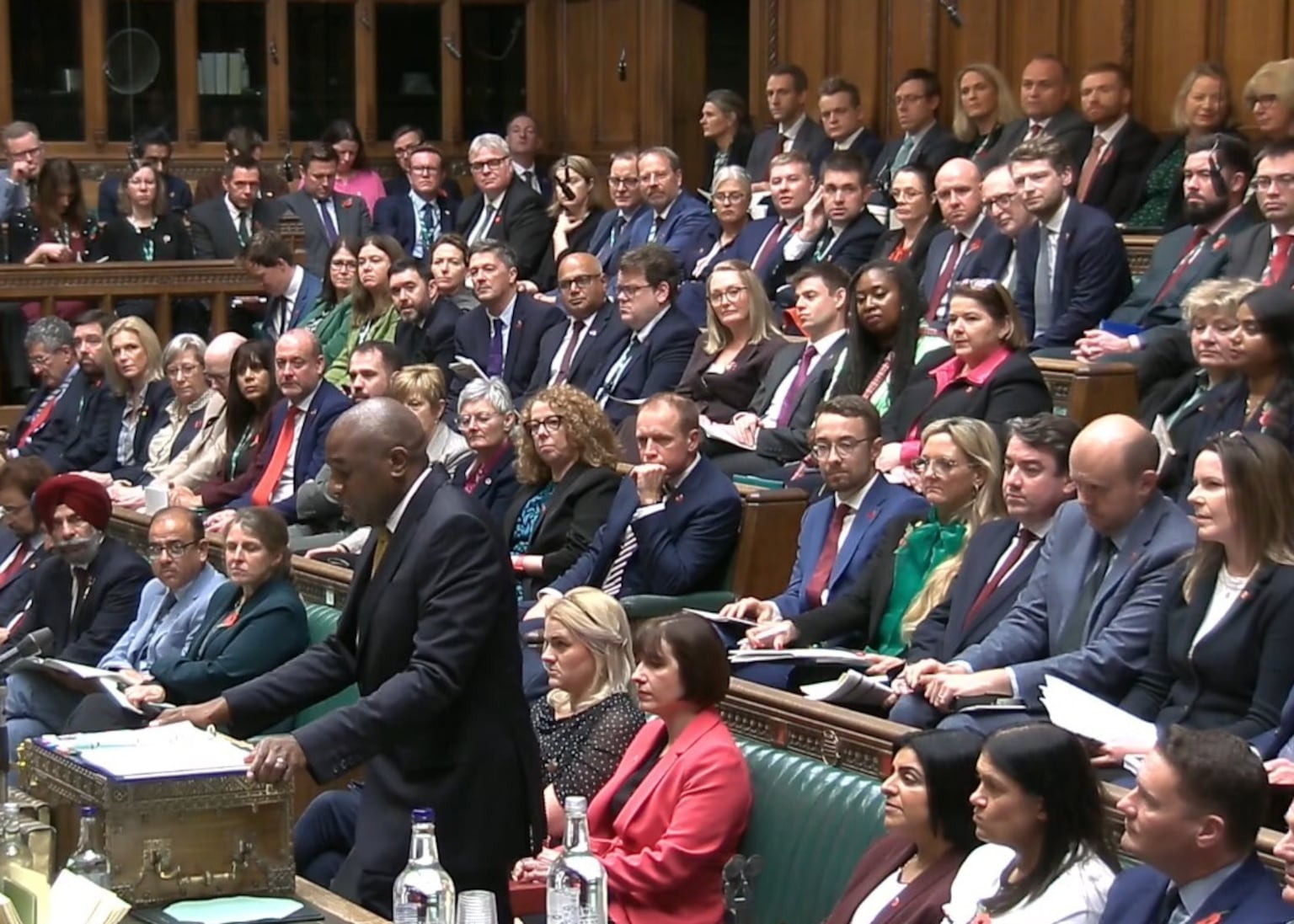 Lammy makes history as first black politician to lead Prime Minister’s Questions