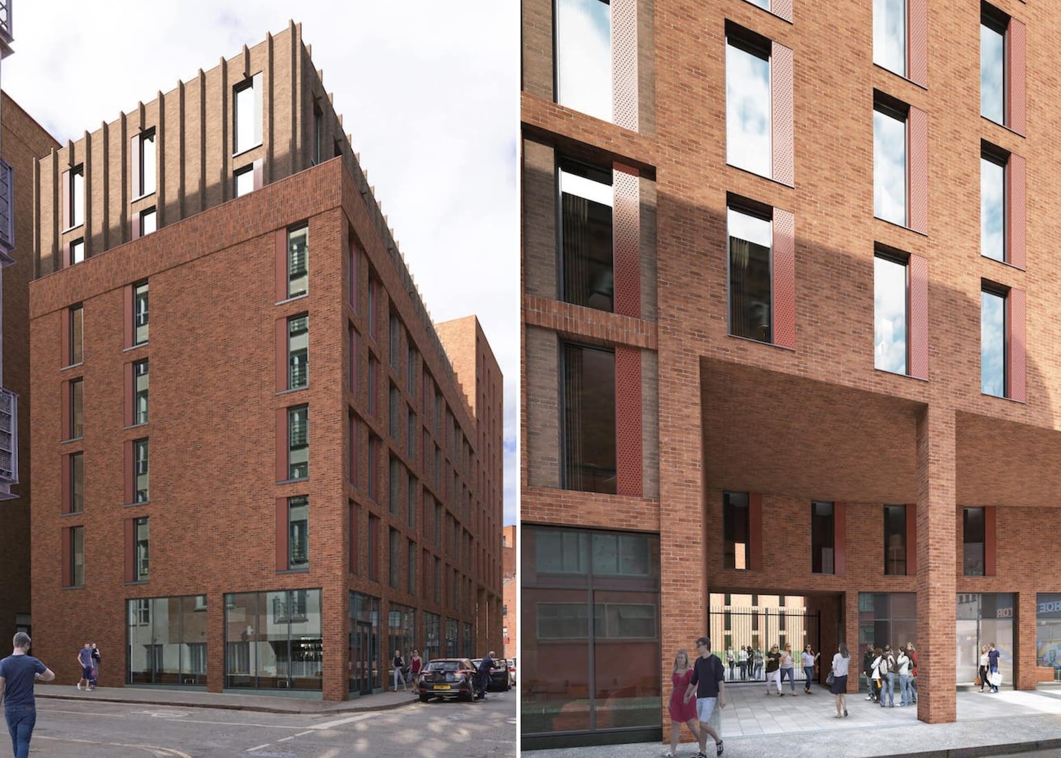 Second controversial Belfast student accommodation development site put up for sale