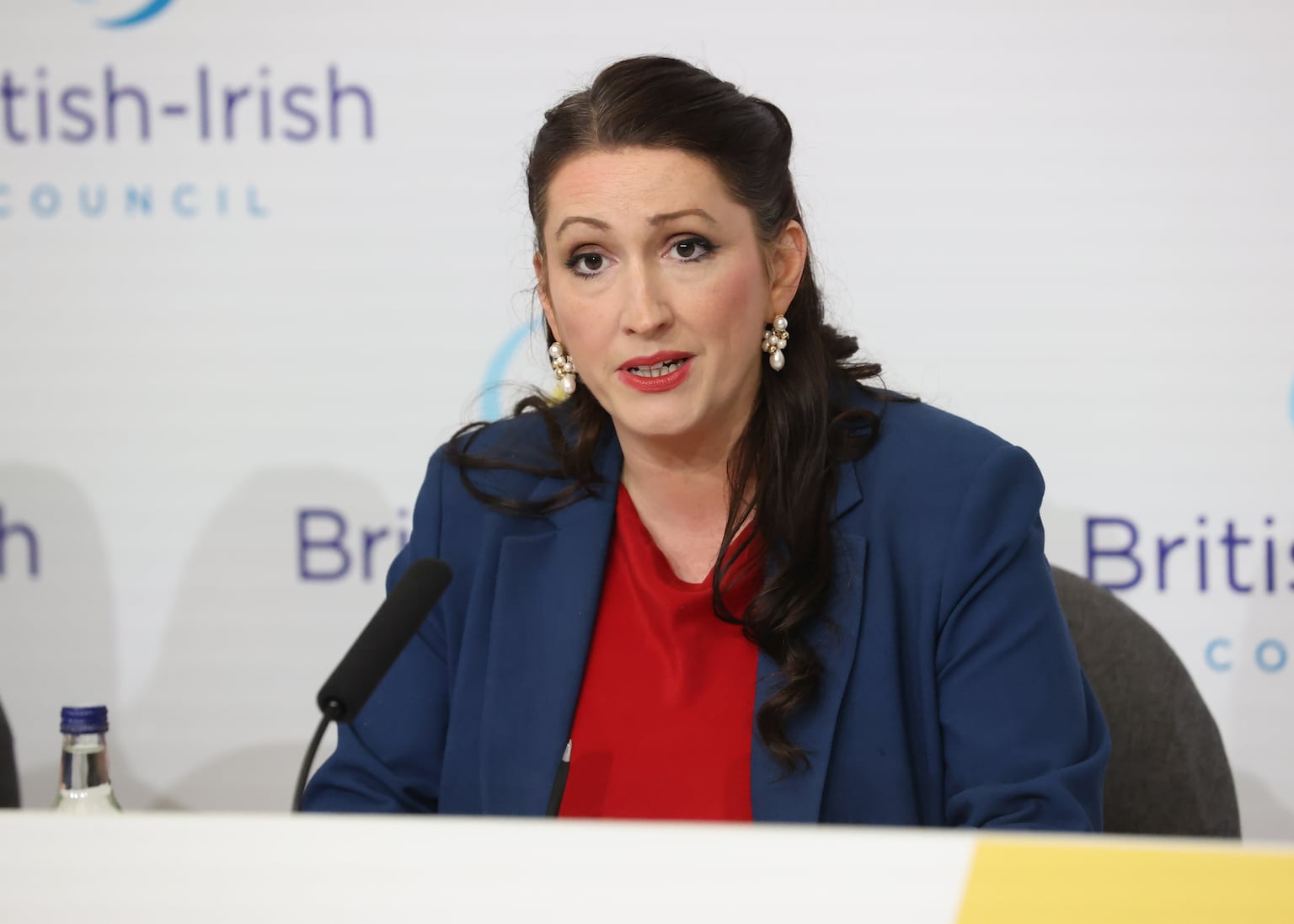 Deputy First Minister Emma-Little Pengelly confirms she will not attend inauguration of Ireland’s next president, Catherine Connolly