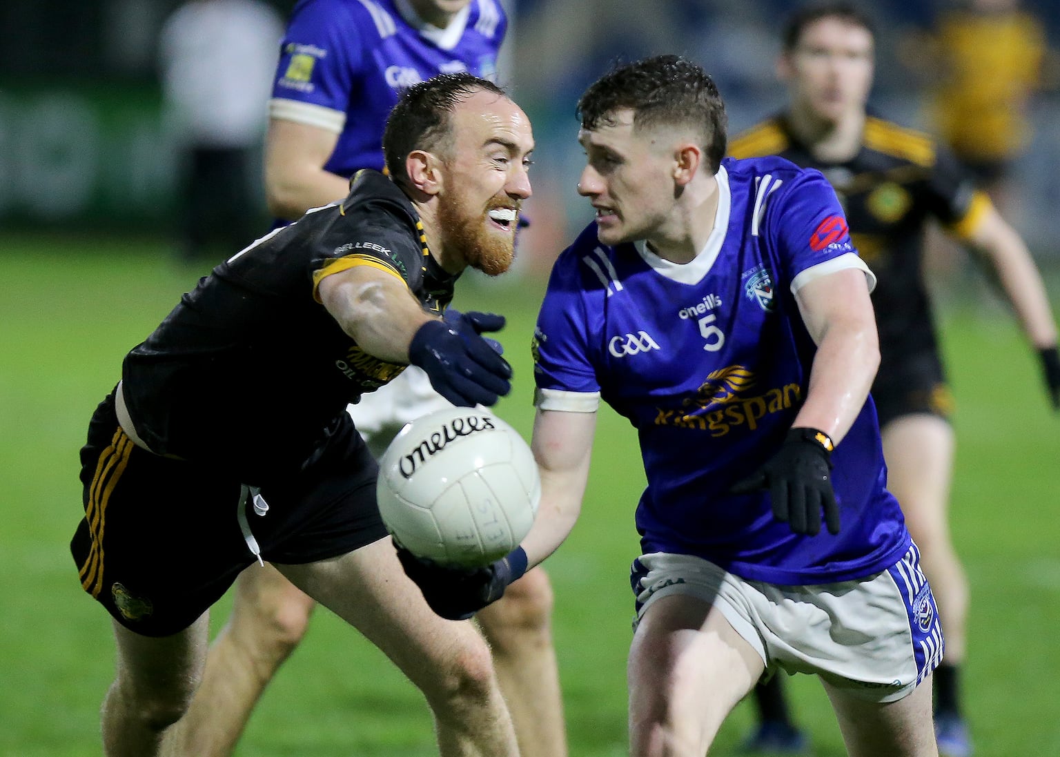 Erne Gaels secured a semi-final spot after a dramatic extra-time win over Kingscourt Stars