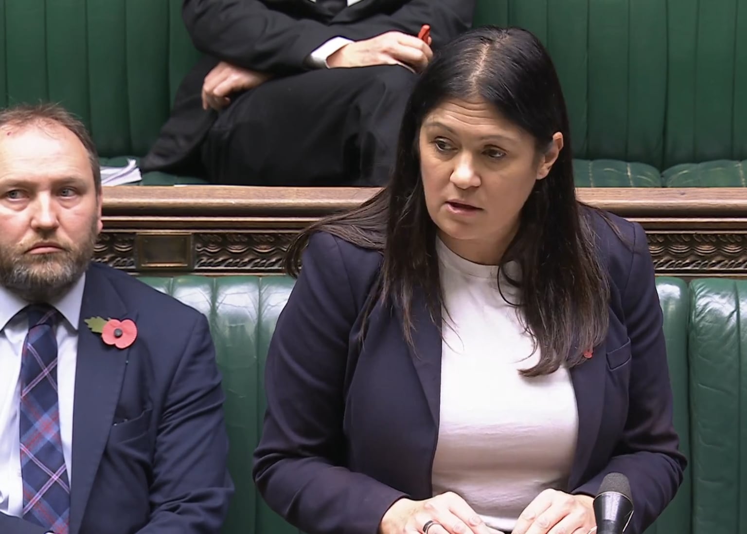 Nandy sets out plans for BBC charter review in wake of Trump crisis