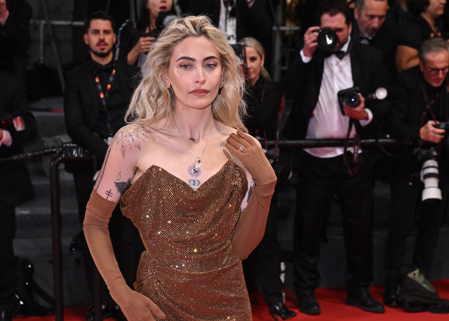 Paris Jackson reveals she has a perforated septum because of drug use