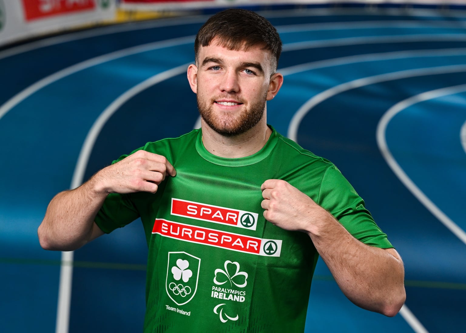 Jack Marley dreams of recreating Harrington’s Olympic scenes