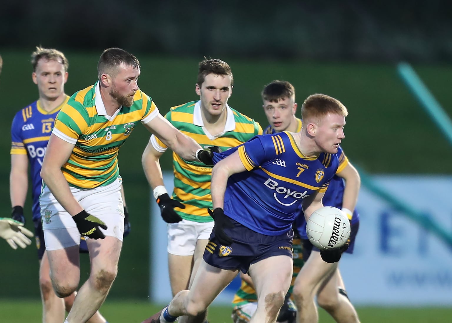 Clinical finishing was the order of the day as Glenullin reached the Ulster IFC semi-finals