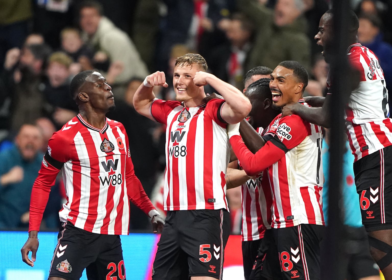 Dan Ballard says Sunderland’s draw against Arsenal felt like ‘more than a point’