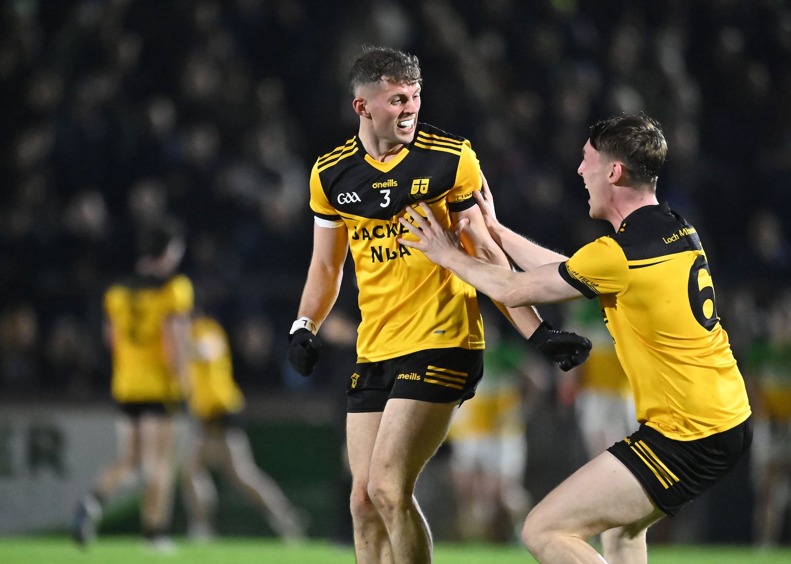 ‘It never entered my brain that we’d be playing in an Ulster club’: Loughmacrory captain Nathan Kelly relishing provincial bow