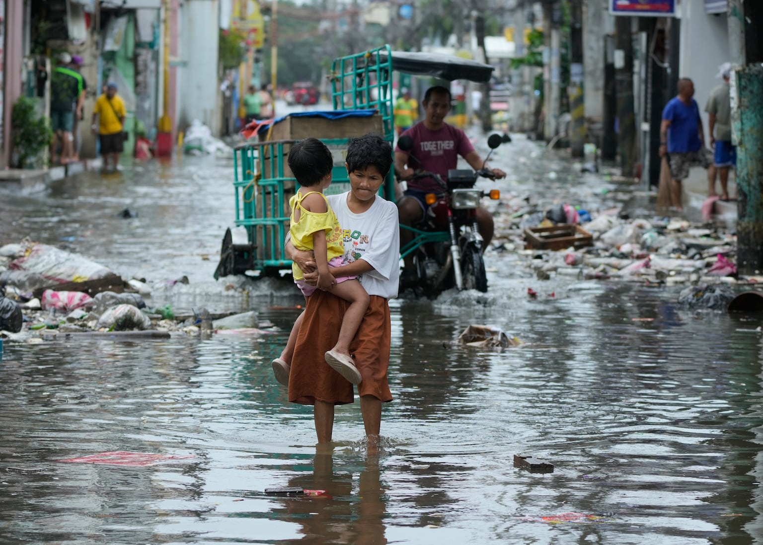 Typhoon Fung-wong blows away from Philippines, leaving eight dead