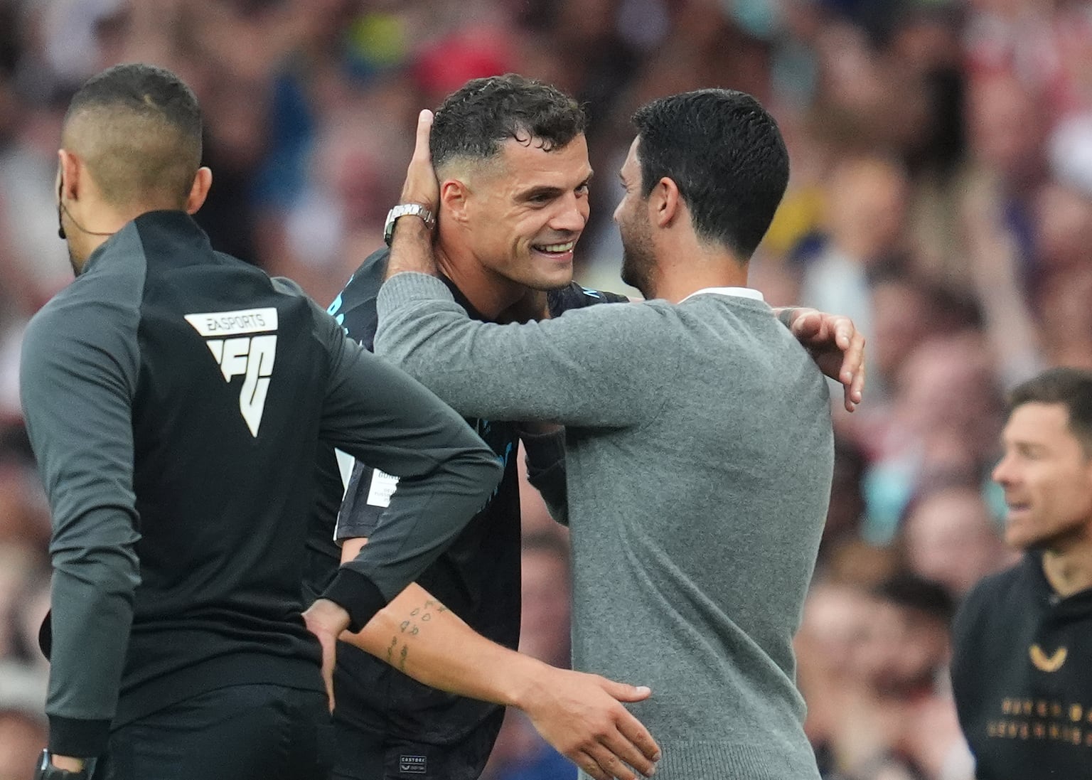 Mikel Arteta: Granit Xhaka’s move to Sunderland ‘one of best summer signings’