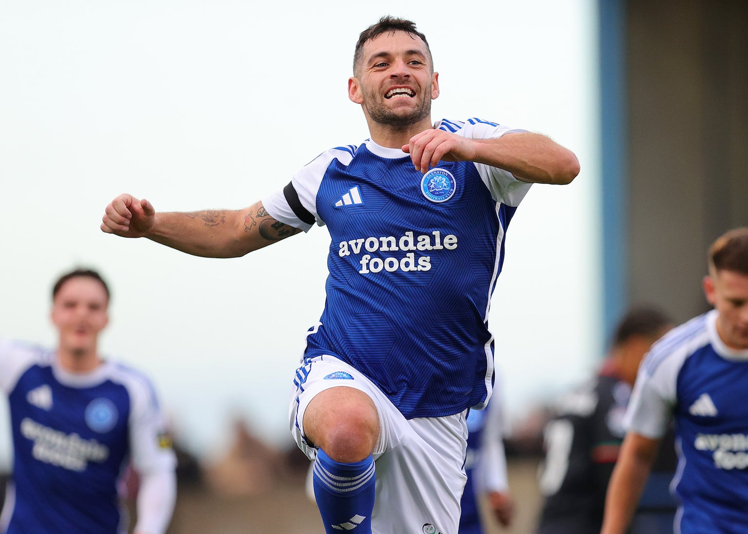 Glenavon have ‘belief’ after stunning Glentoran says Michael O’Connor