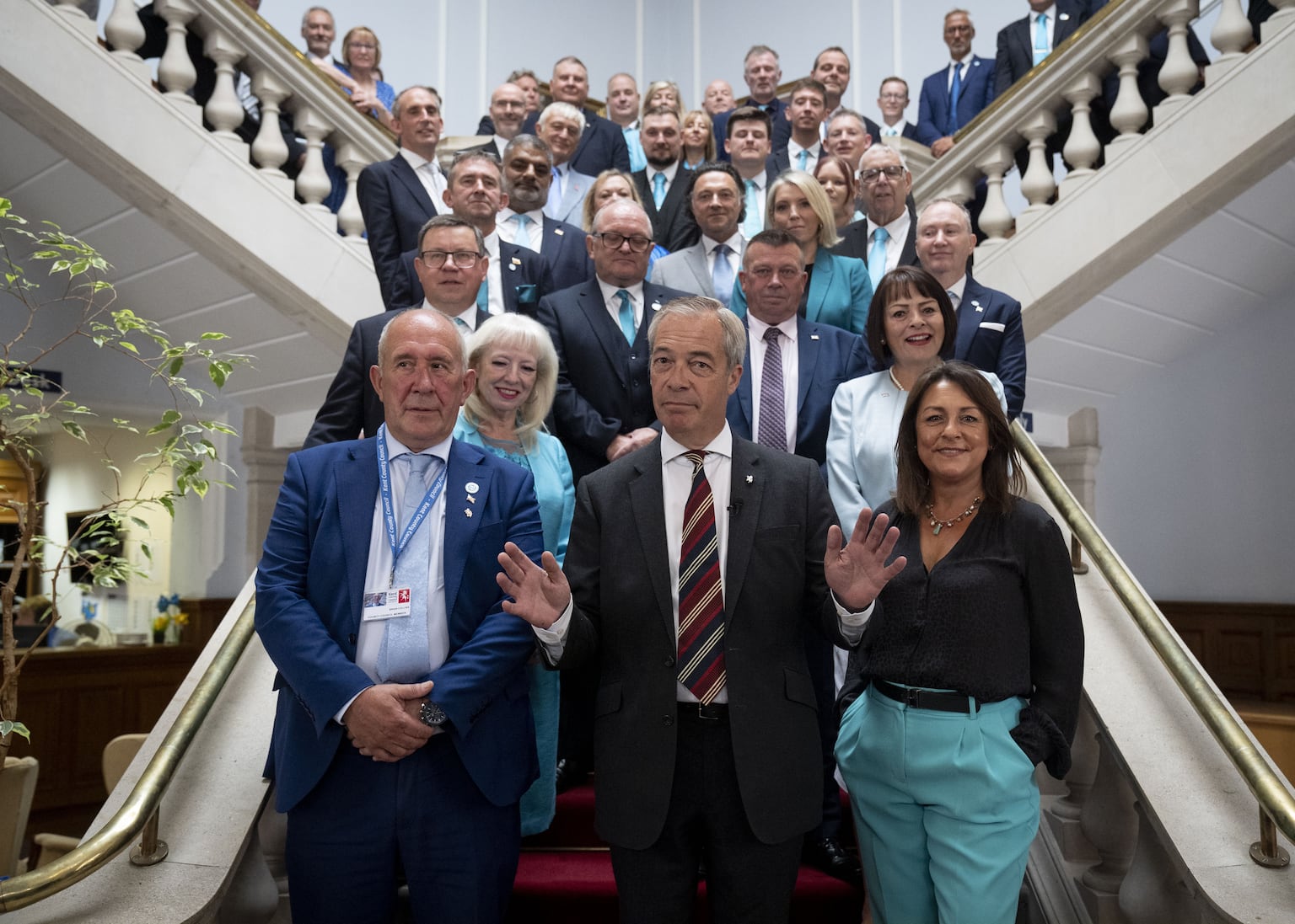 Reform UK council ‘chaos’ creates threat to public safety – Fire Brigades Union