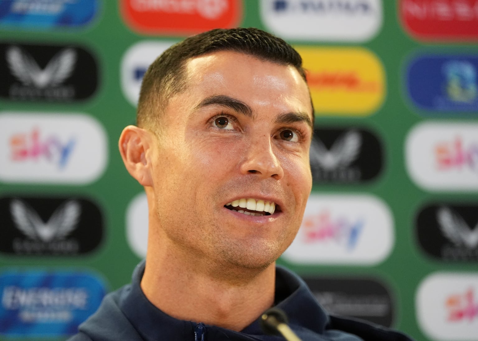 Cristiano Ronaldo expecting hostile Dublin reception after Jake O’Brien incident