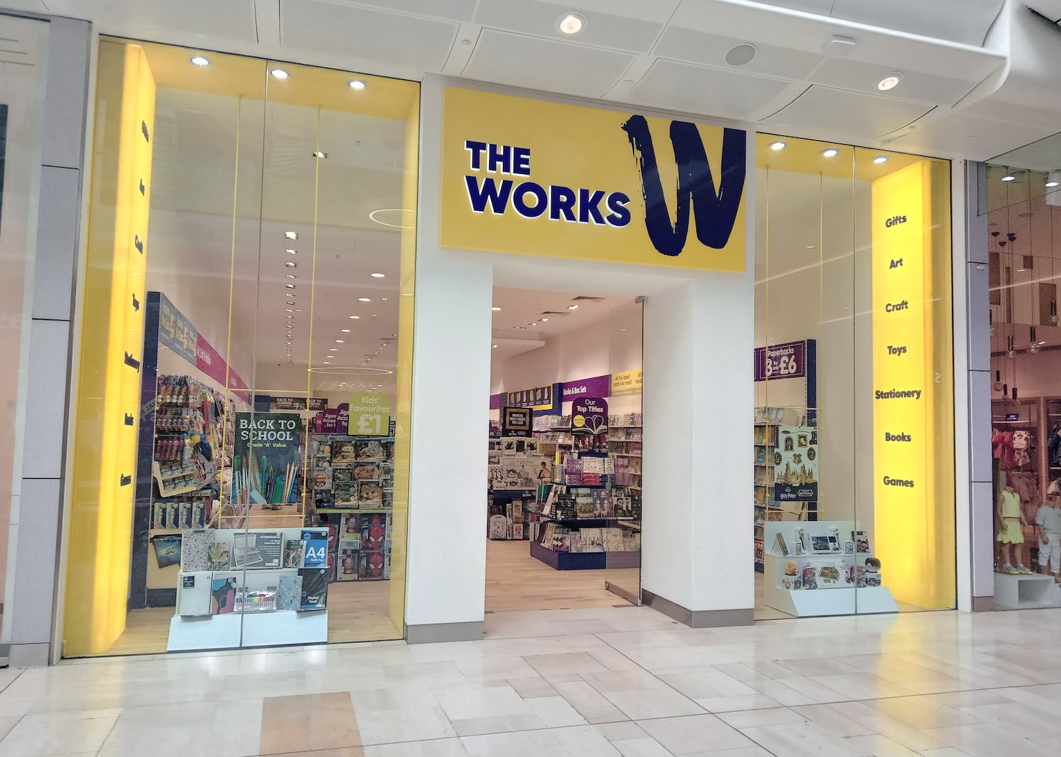 The Works shares slip after online sales tumble