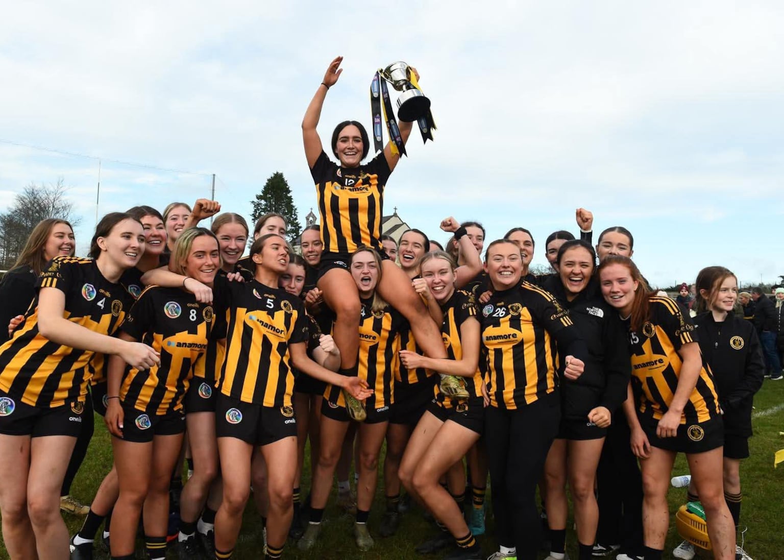 Éire Óg, Carrickmore camogs defeat Derrynoose to secure Ulster junior B honours