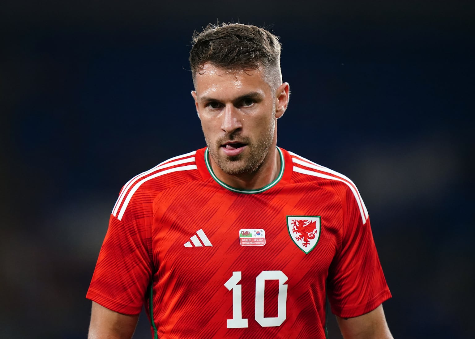 Aaron Ramsey left out of Wales squad with future up in the air