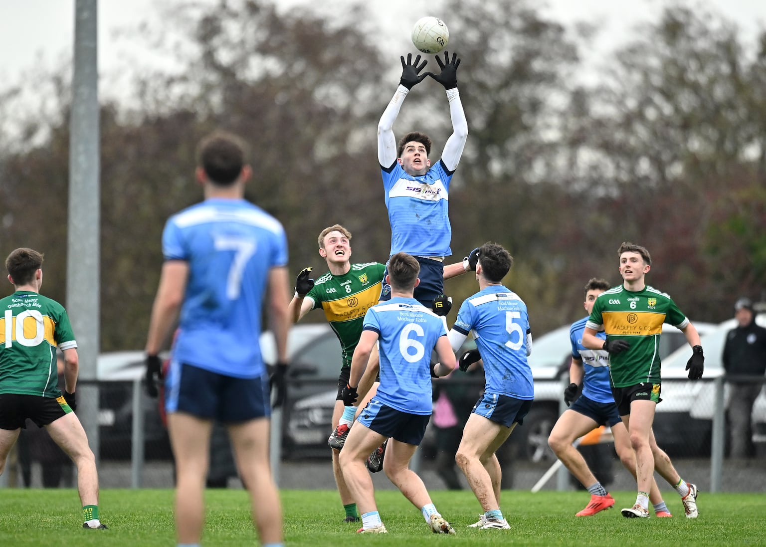 St Mary’s, Magherafelt, make it two from two against Donaghmore in the MacRory Cup