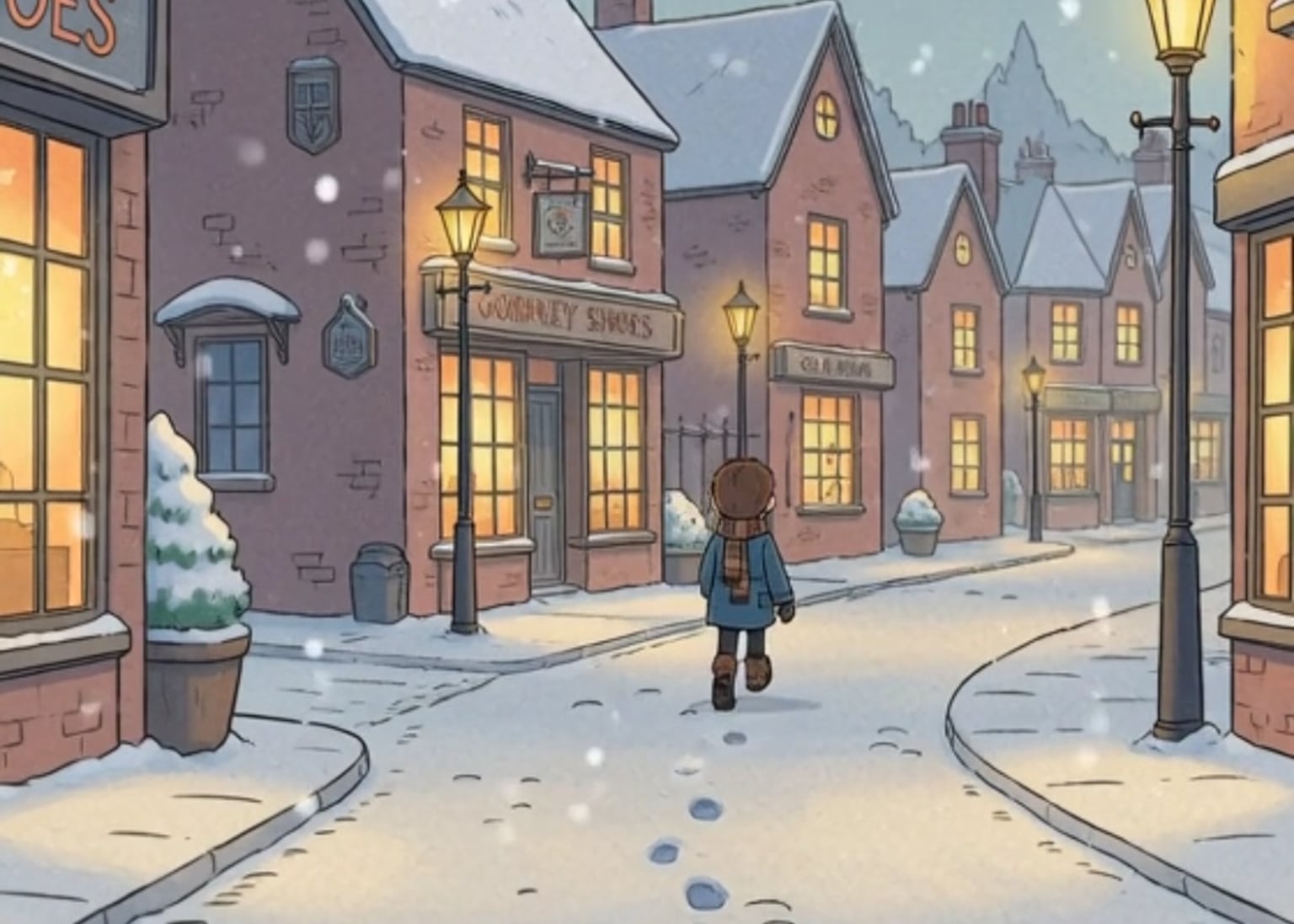 Co Tyrone shoe shop gives John Lewis ‘a run for its money’ with festive short film