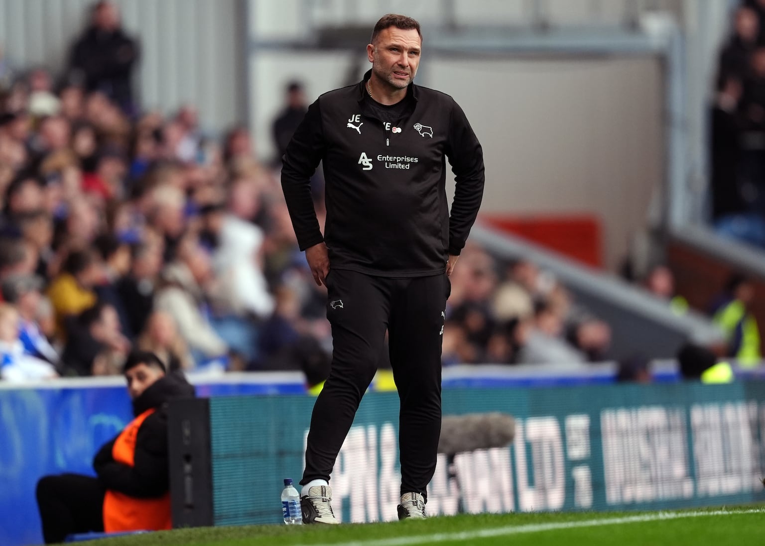 John Eustace returns to spoil Blackburn’s 150th anniversary party as Derby win