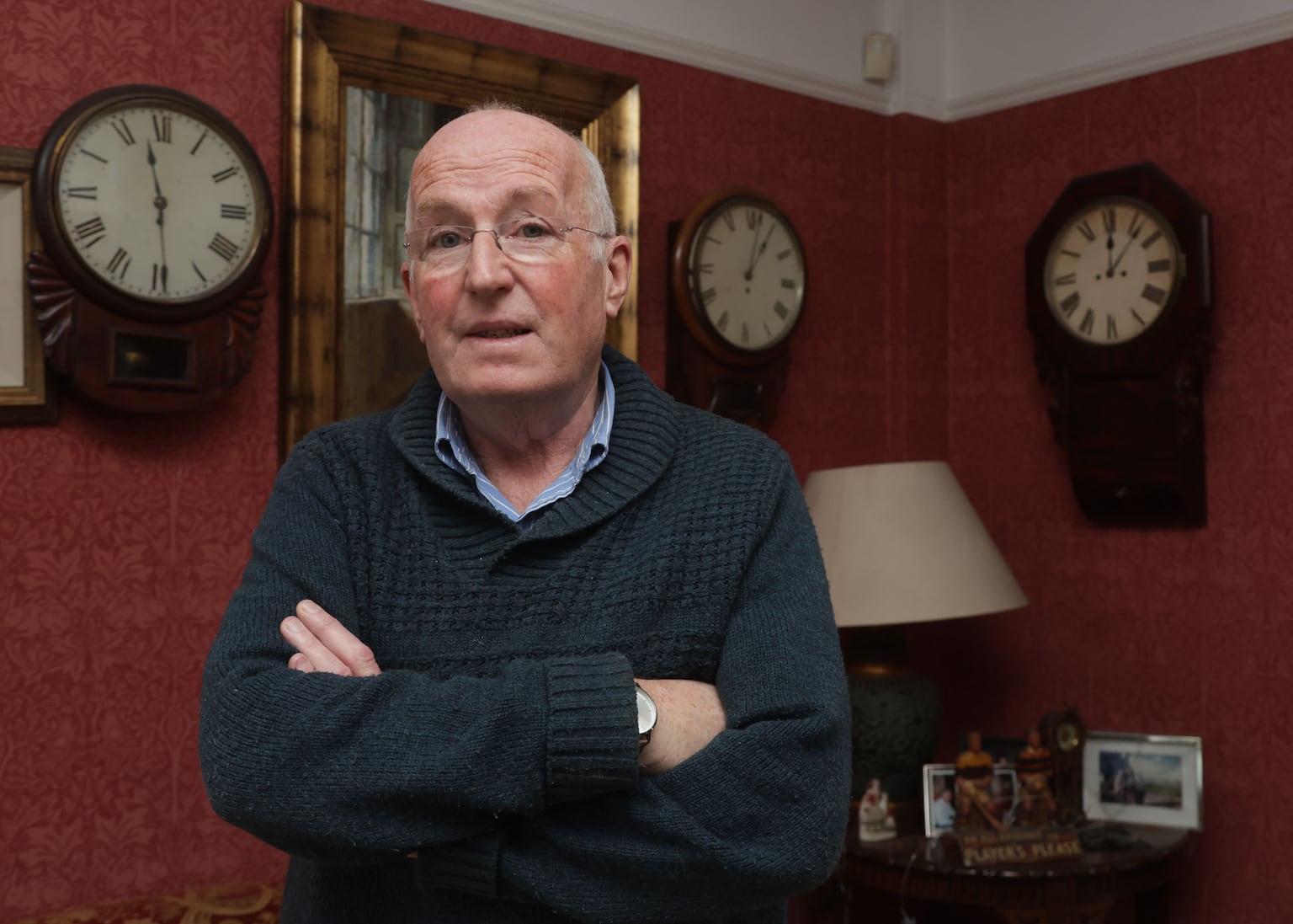 Gerry Murray: Oldest police officer in Ireland and Britain retires at 71