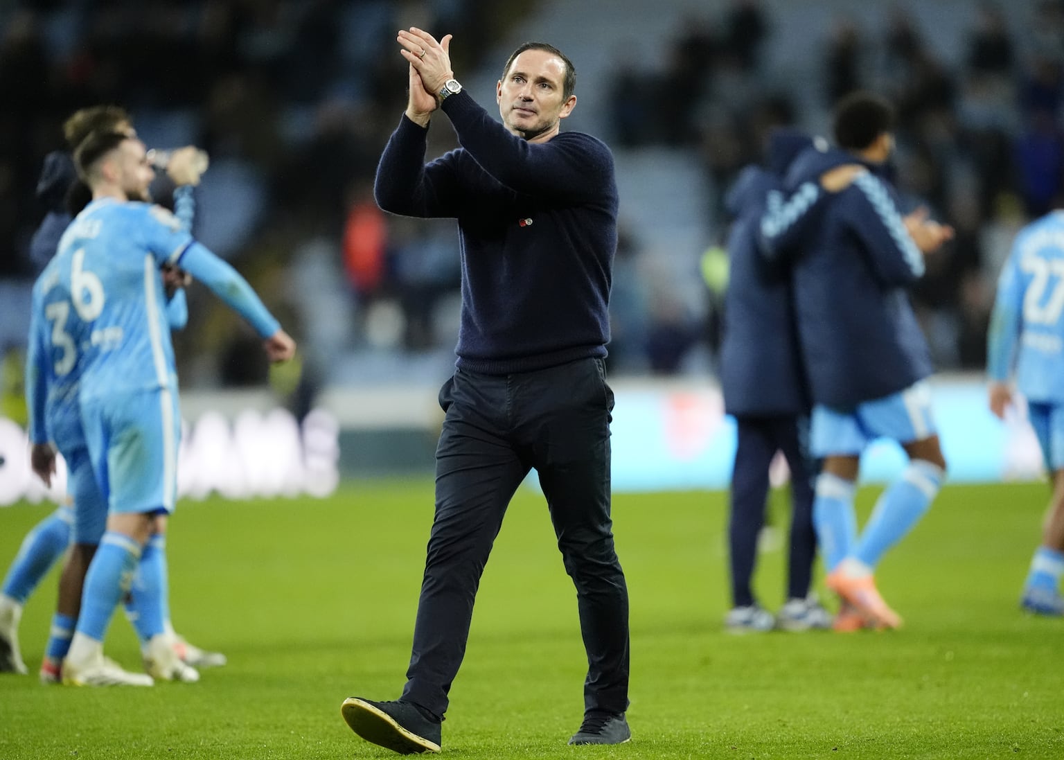 Frank Lampard praises Coventry ‘energy’ in hitting back to beat Sheffield United