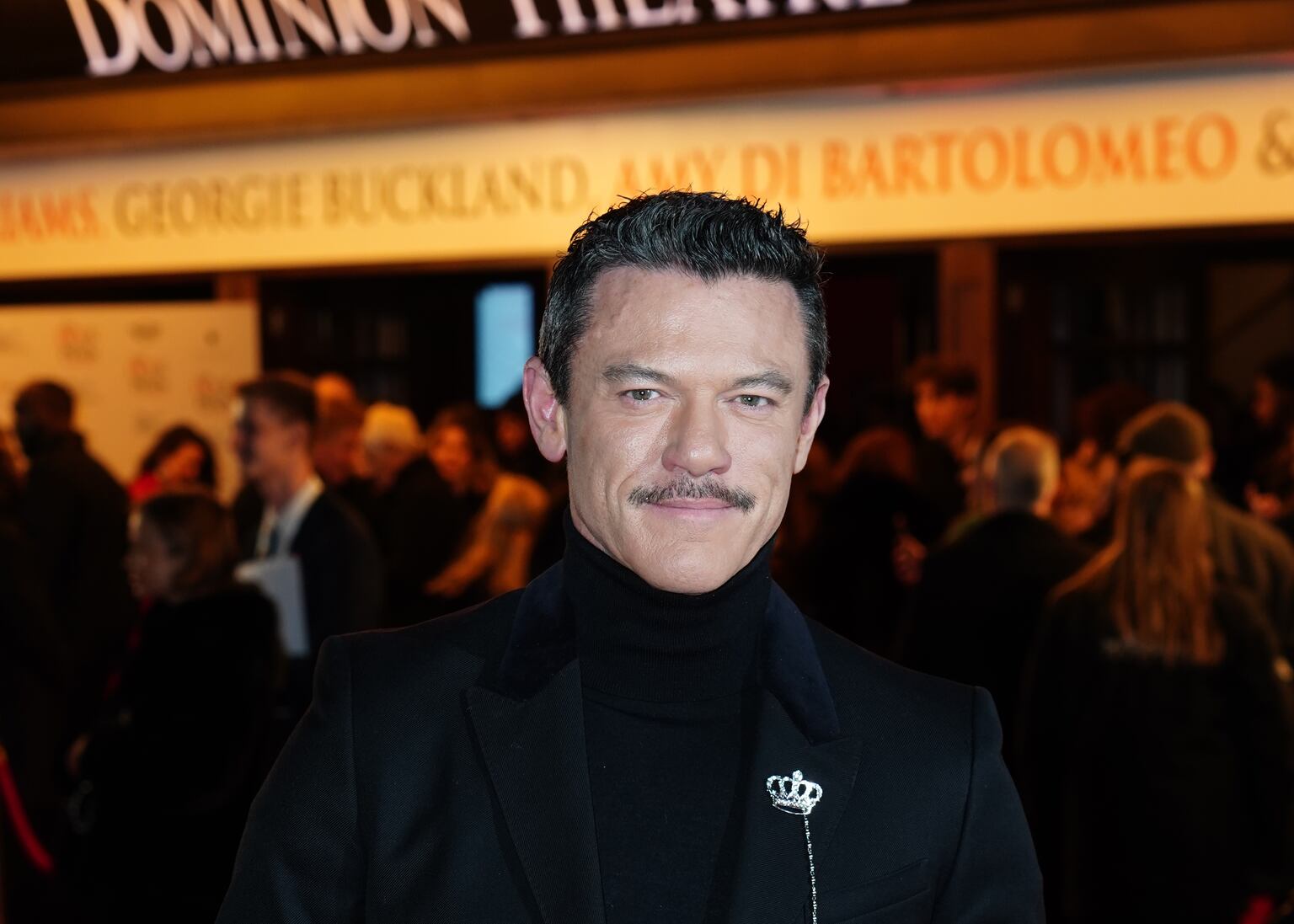 Luke Evans and Joanna Scanlan star in ‘gripping’ new ITV drama The Party
