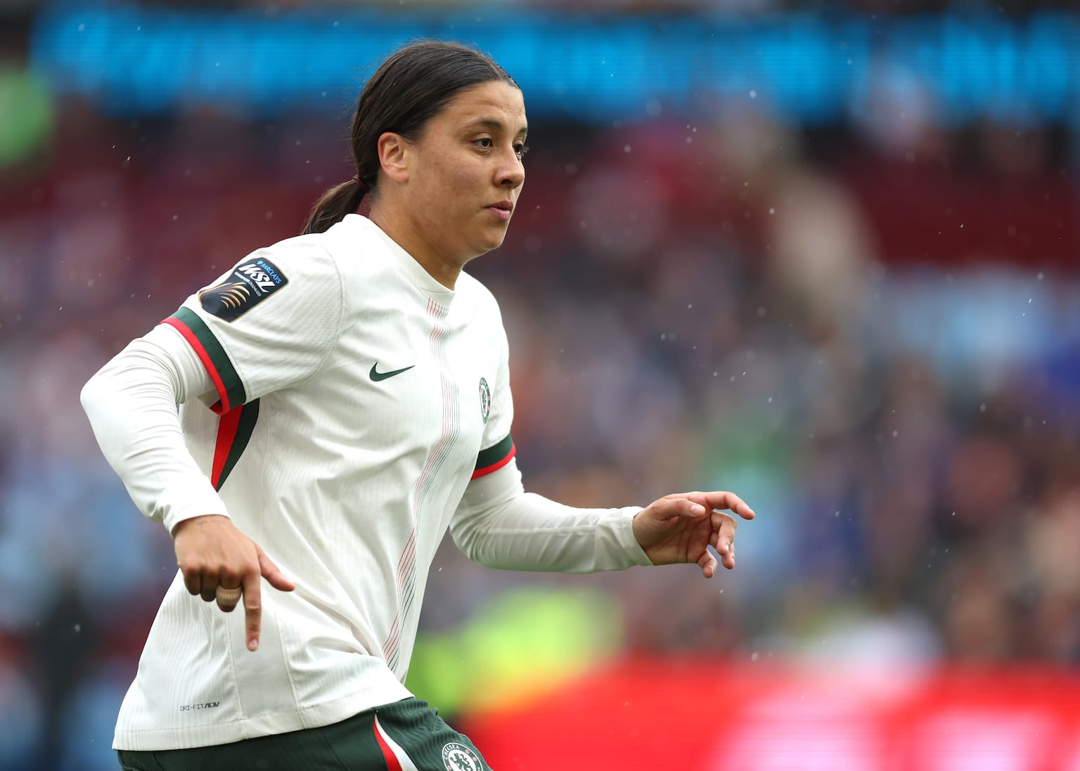 Sam Kerr marks return to Chelsea starting XI in style