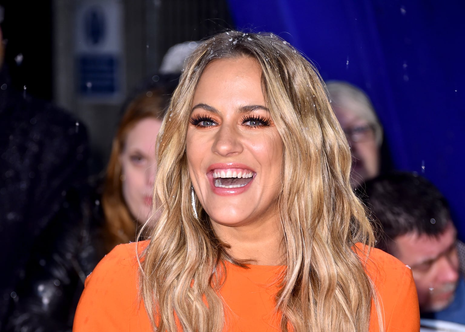 Video Caroline Flack filmed days after her arrest shown in new documentary