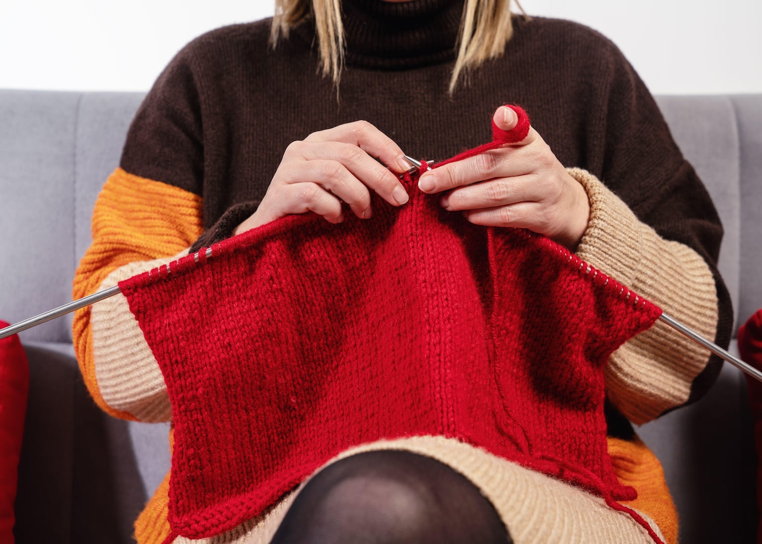 9 ways knitting can help weave calm and joy into your life