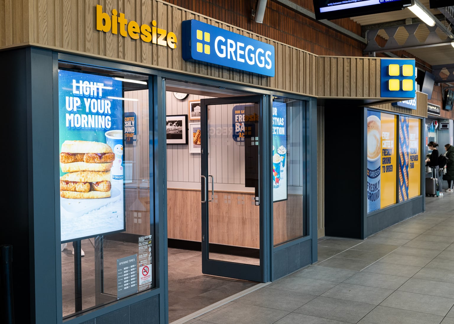 Greggs launches new smaller Bitesize shops as expansion continues