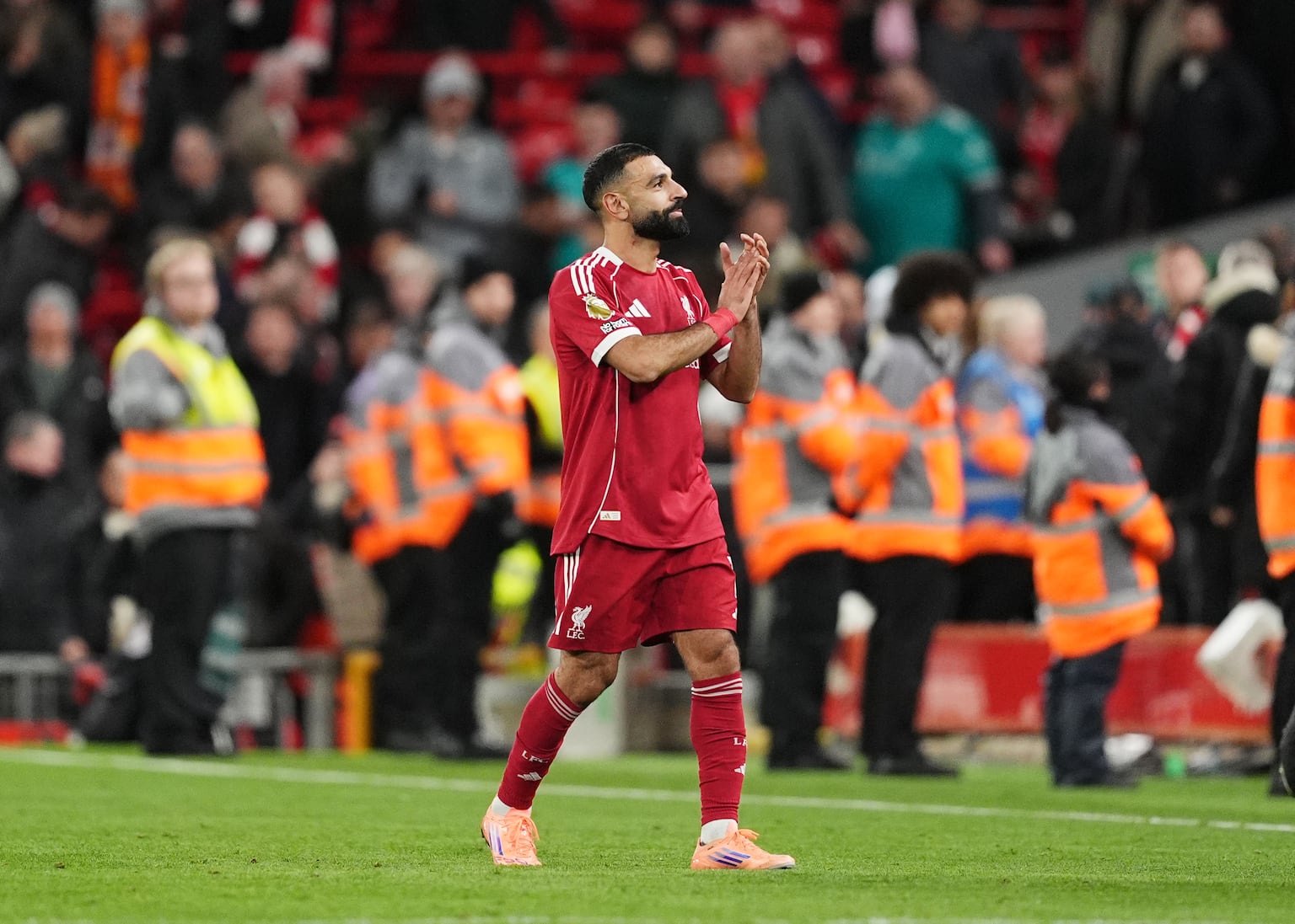 Arne Slot says Mohamed Salah’s future is not an issue after forward’s return