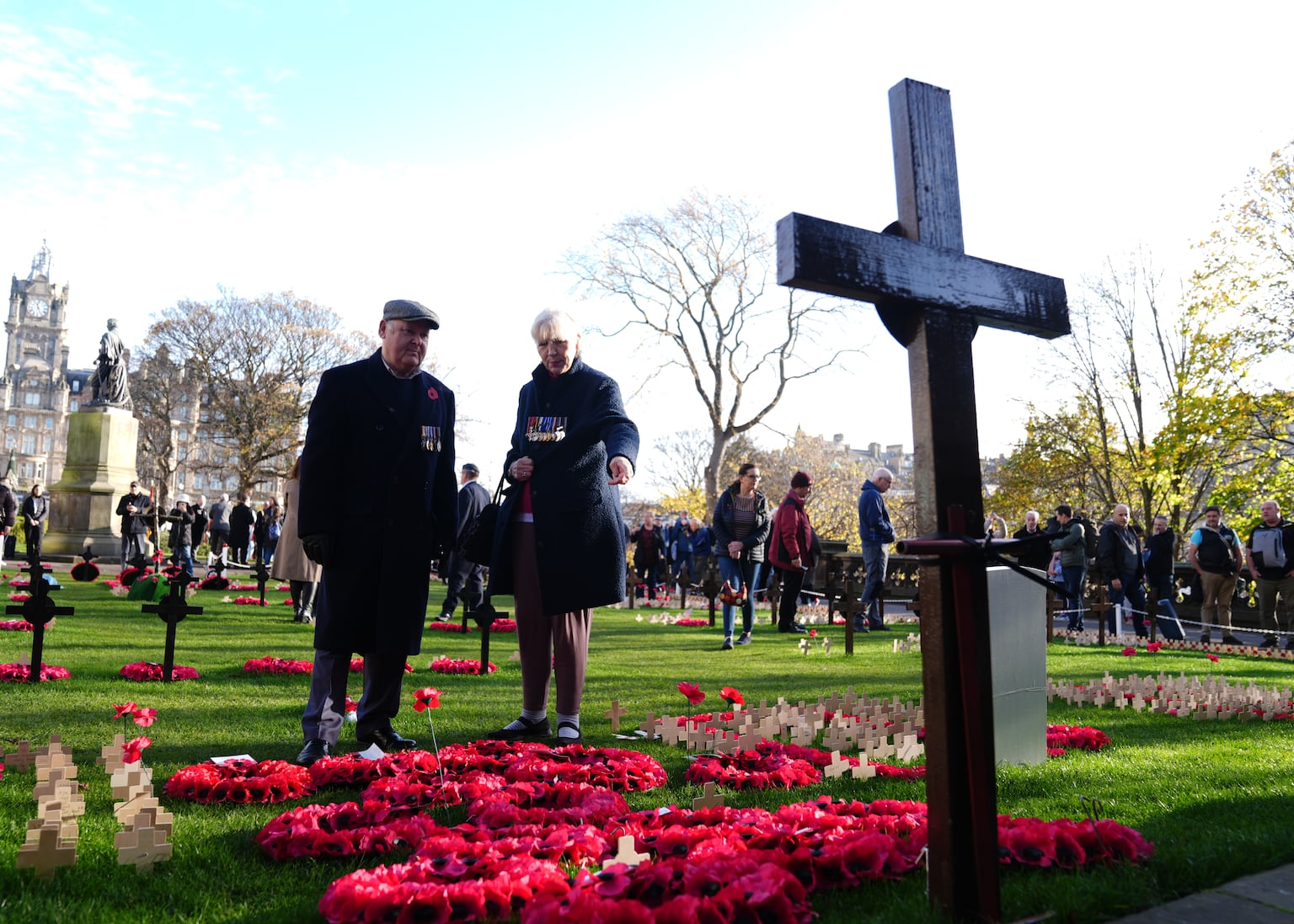 Services set to take place around Scotland for Armistice Day