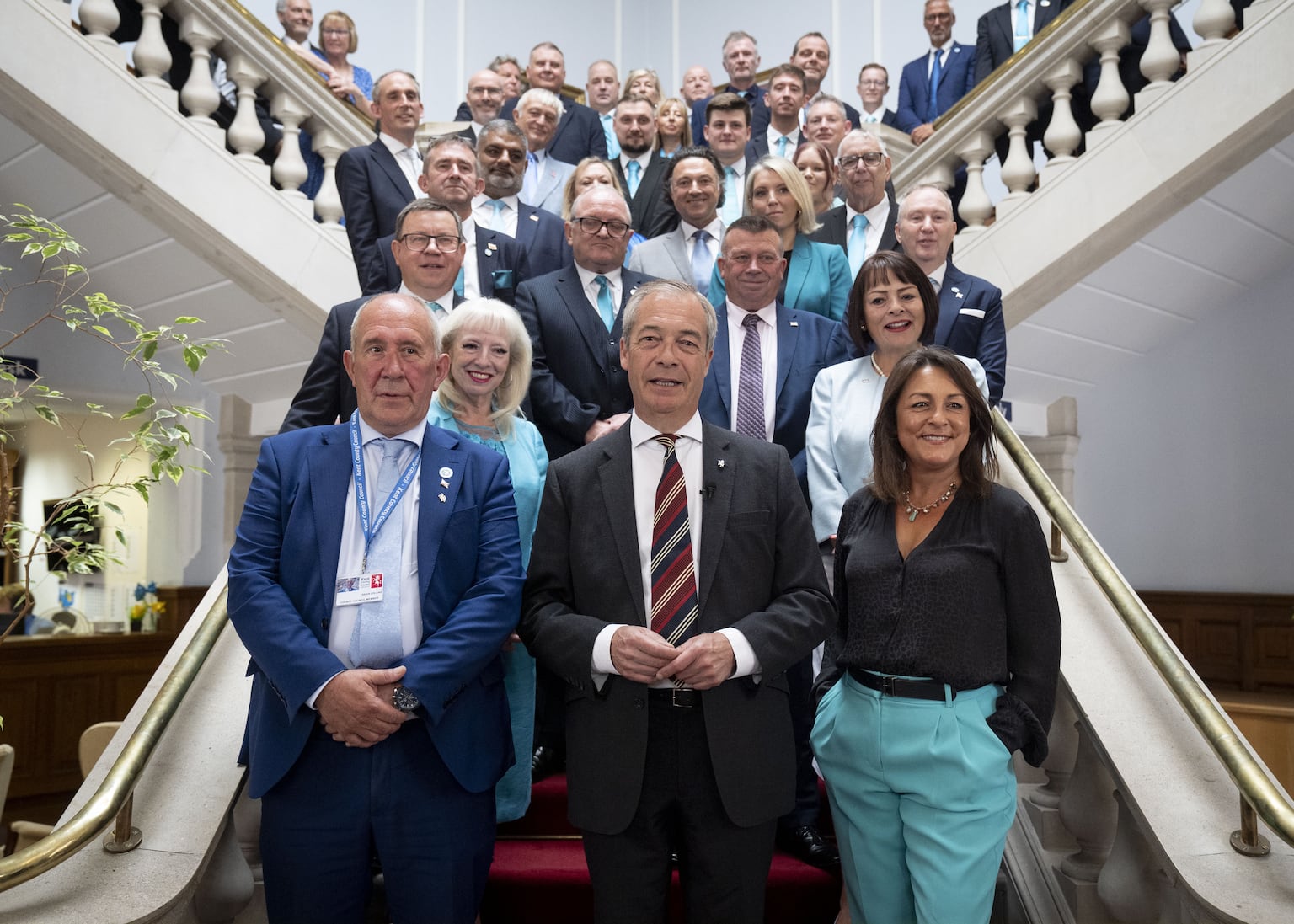 Reform may face legal action from removed Kent councillors